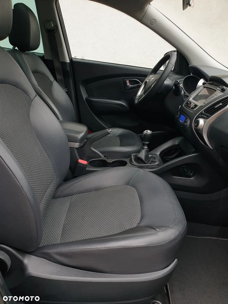 Hyundai ix35 1.6 2WD blue Comfort - 31