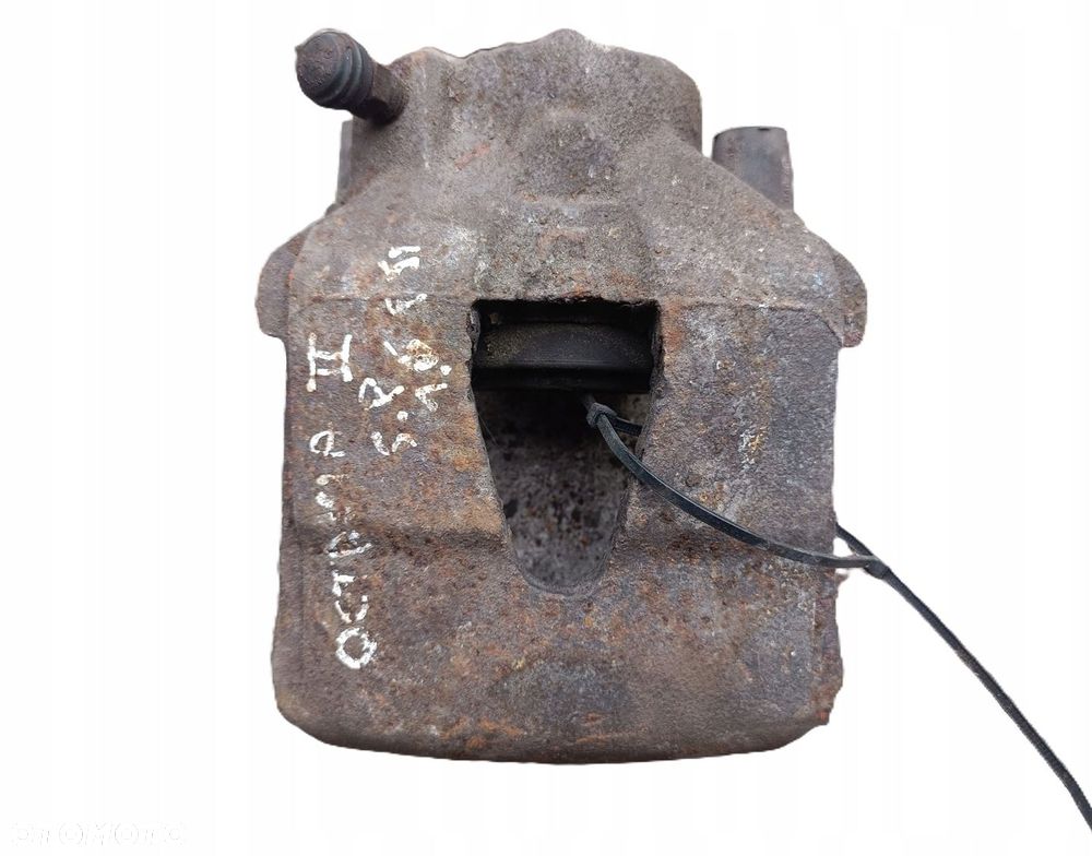 SKODA OCTAVIA II 04-13 r. 1,6 FSI ZACISK HAMULCOWY PRAWY PRZÓD + - 1