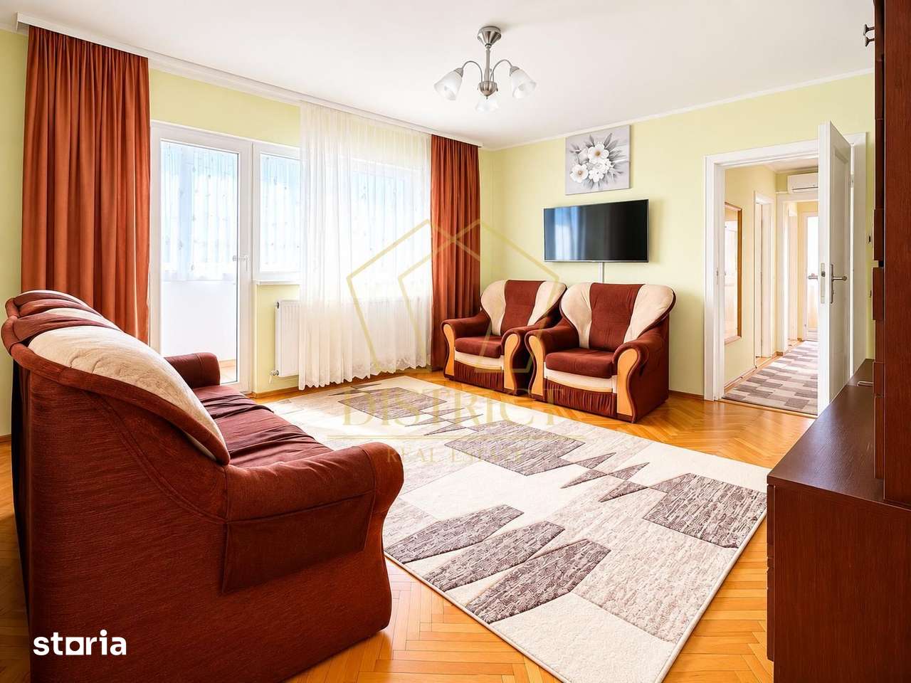 Apartament cu 3 camere decomandat I Girocului — fotografia 1