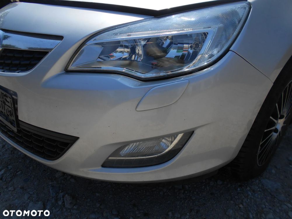 OPEL ASTRA J SPORT TOURER KOMBI KOD LAKIERU Z176 92KW-125KM  SILNIK SKRZYNIA BIEGOW MANUALNA 6 BIEGOWA MASKA LAMPA LUSTERKO PAS PRZEDNI BLOTNIK ZAWIESZENIE  ZDERZAK PRZOD SPRYSK SPRISKIWACZ LAMP SOCZEWKA CZESCI - 6