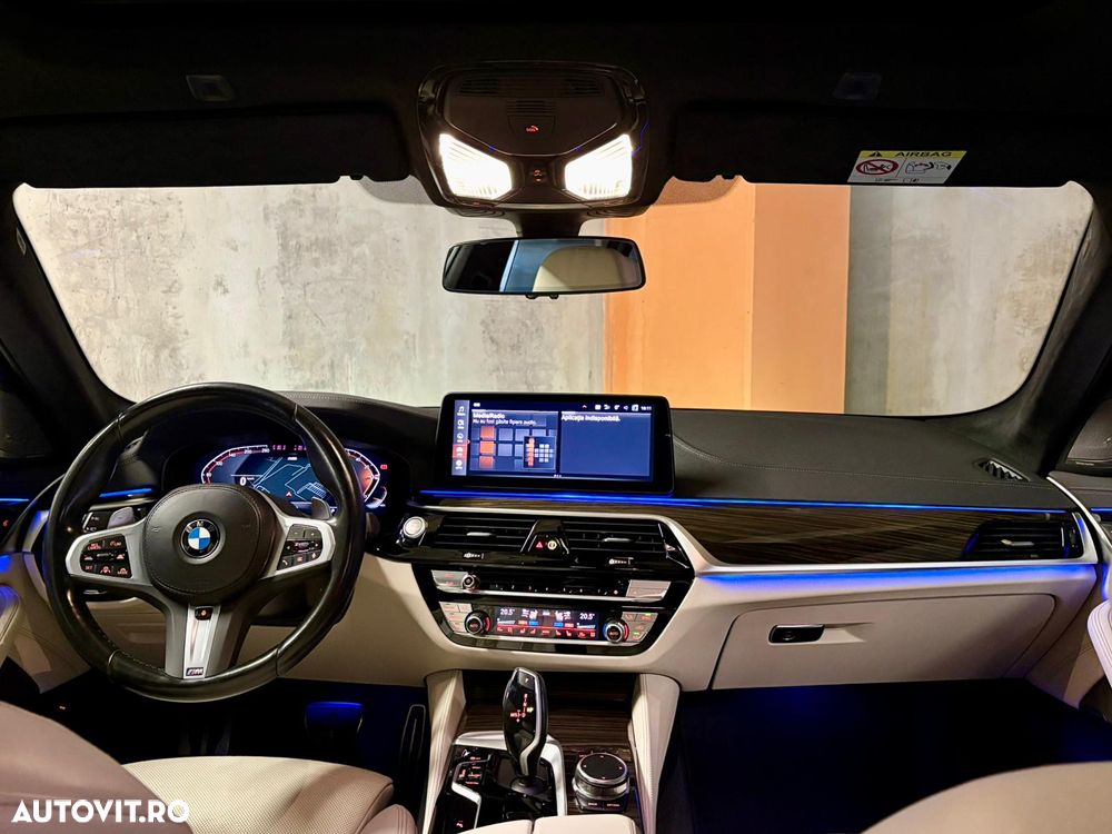 BMW Seria 5 540d xDrive Aut. M Sport Edition - 7