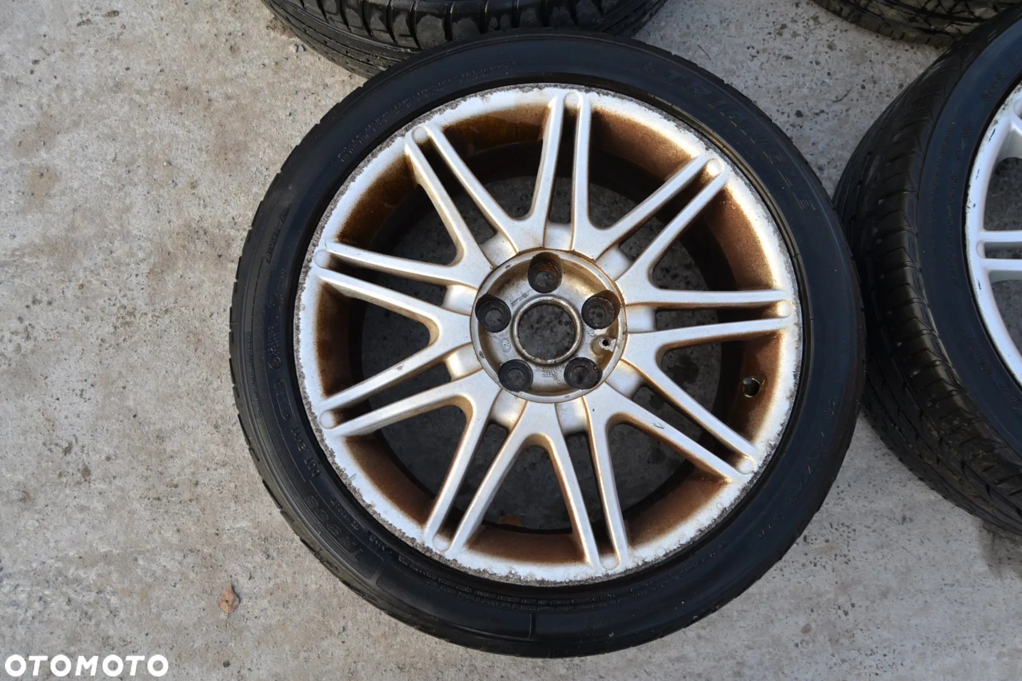 Alufelgi OZ LEXUS GS 300 GS 430 Tte  8jx18 ET45 5x114.3 - 2