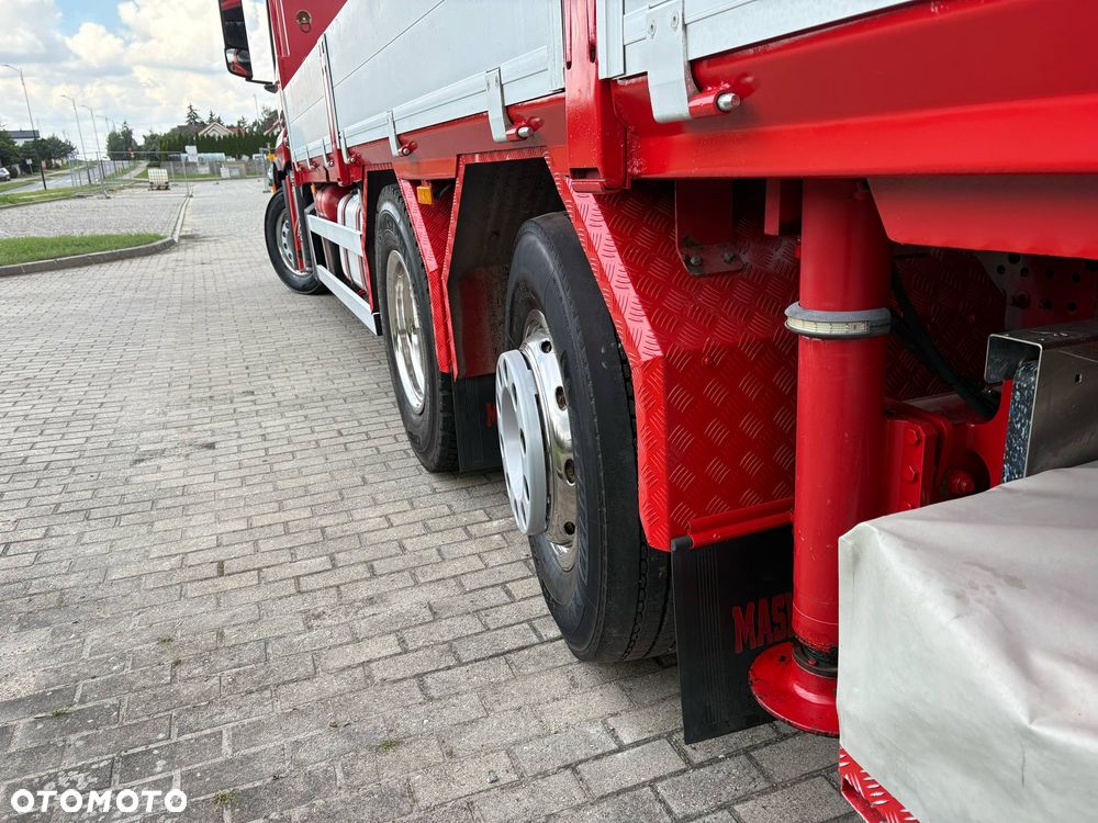Mercedes-Benz ACTROS 2543 6x2 HDS PALFINGER 26002 ŻURAW CRANE - 17