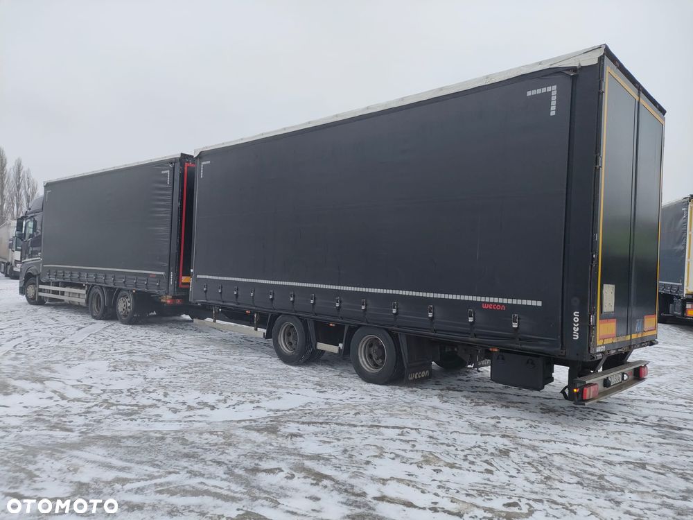 Mercedes-Benz Actros 2545 - 4