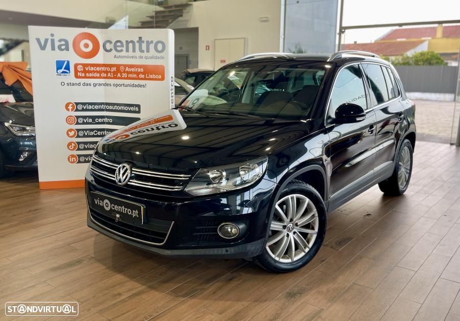 VW Tiguan 2.0 TDi Sport BlueMotion - 1