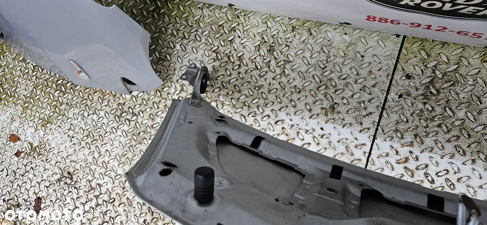 Kia Picanto 2 II 2011-2015 Wersja 5 drzwi 5D   Maska Pokrywa silnika Błotnik prawy lewy Reflektor Lampa prawa lewa  EUROPA kolor 3D - 17