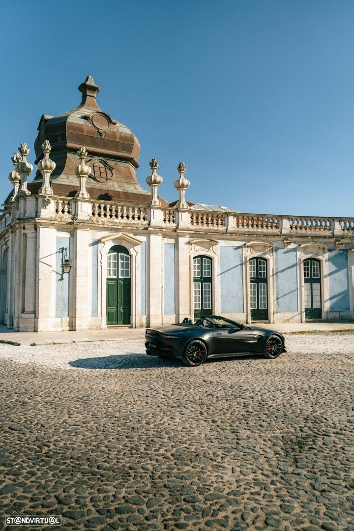 Aston Martin Vantage Roadster V8 F1 Edition - 5