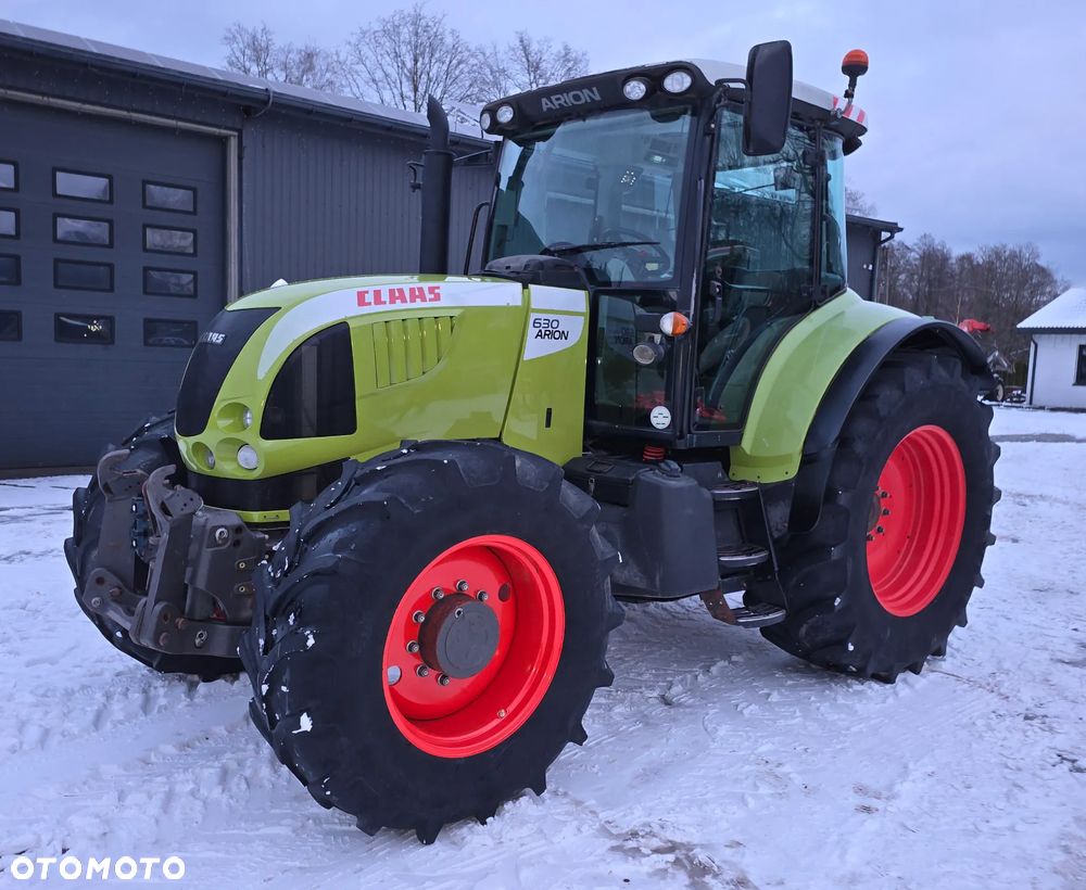 Claas Arion 630