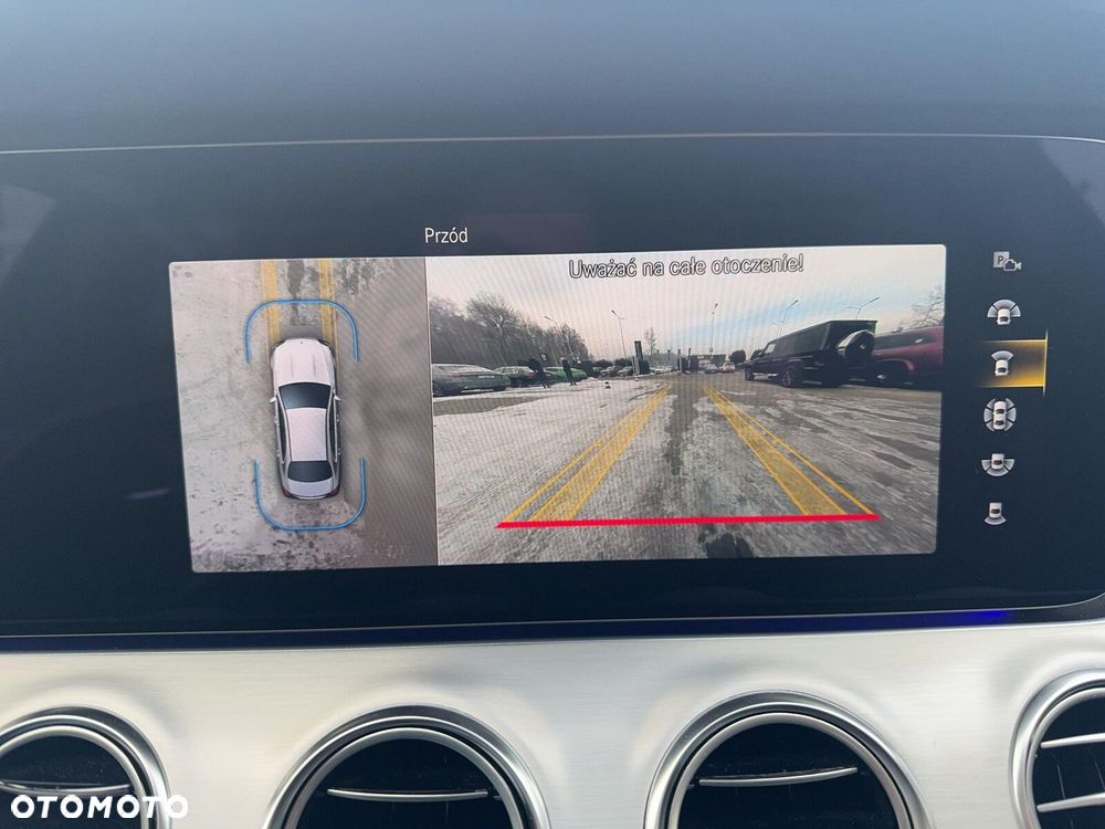 Mercedes-Benz Klasa E 220 d 4-Matic AMG - 18