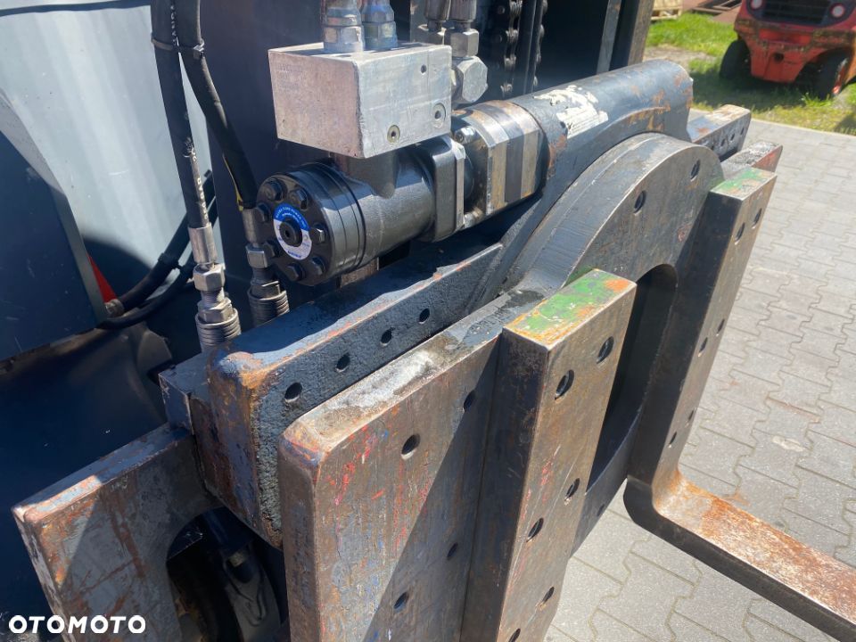 Obrotnica Meyer 5-150SN 360 fen3 3 t 3,5t do wózka widłowego linde toyota - 4