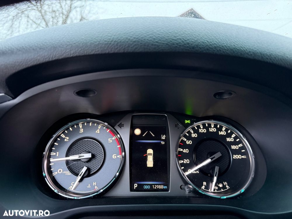 Toyota Hilux 2.4D 150CP 4x4 Double Cab AT Comfort - 8