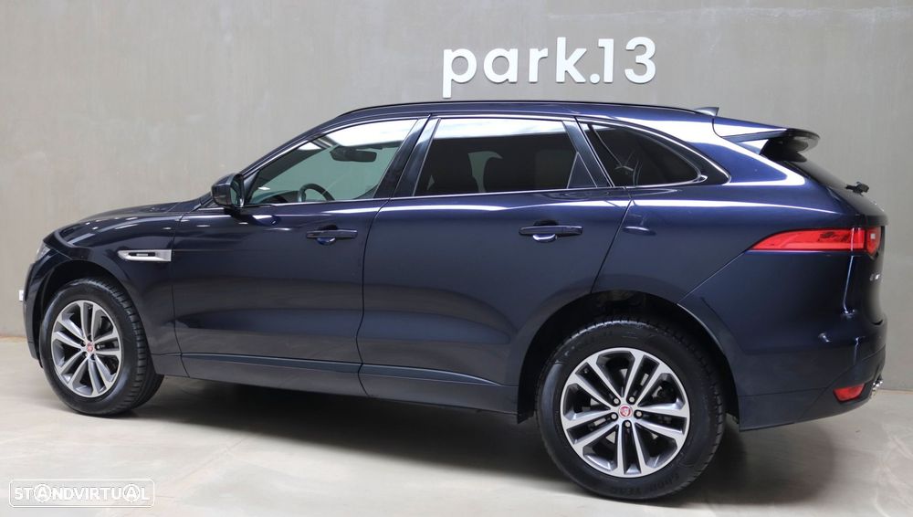 Jaguar F-Pace 2.0 i4D R-Sport Aut. - 48