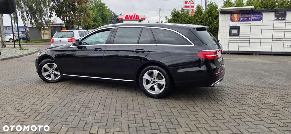 Mercedes-Benz Klasa E 220 d 9G-TRONIC - 10