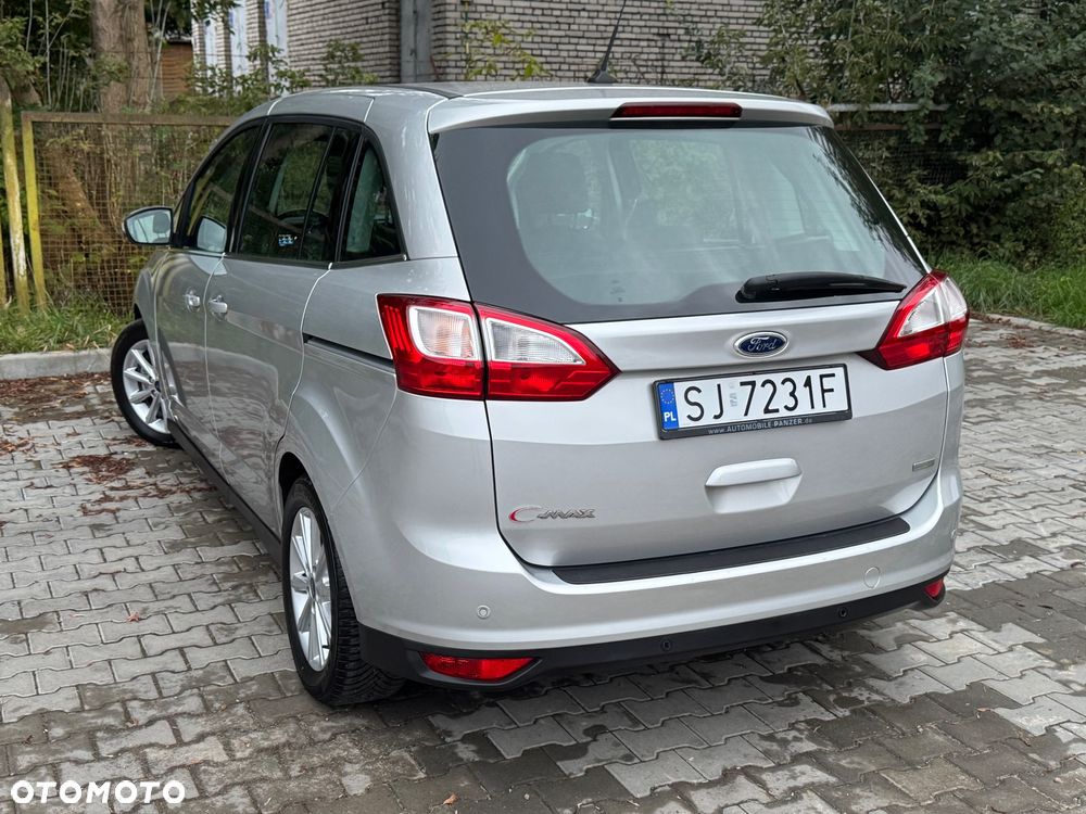 Ford Grand C-MAX 1.5 EcoBoost Start-Stopp-System Titanium - 9