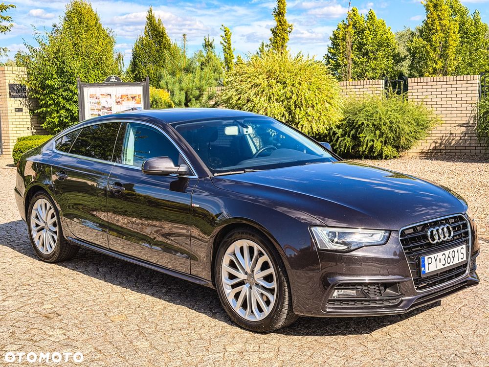 Audi A5 Sportback 1.8 TFSI multitronic - 2
