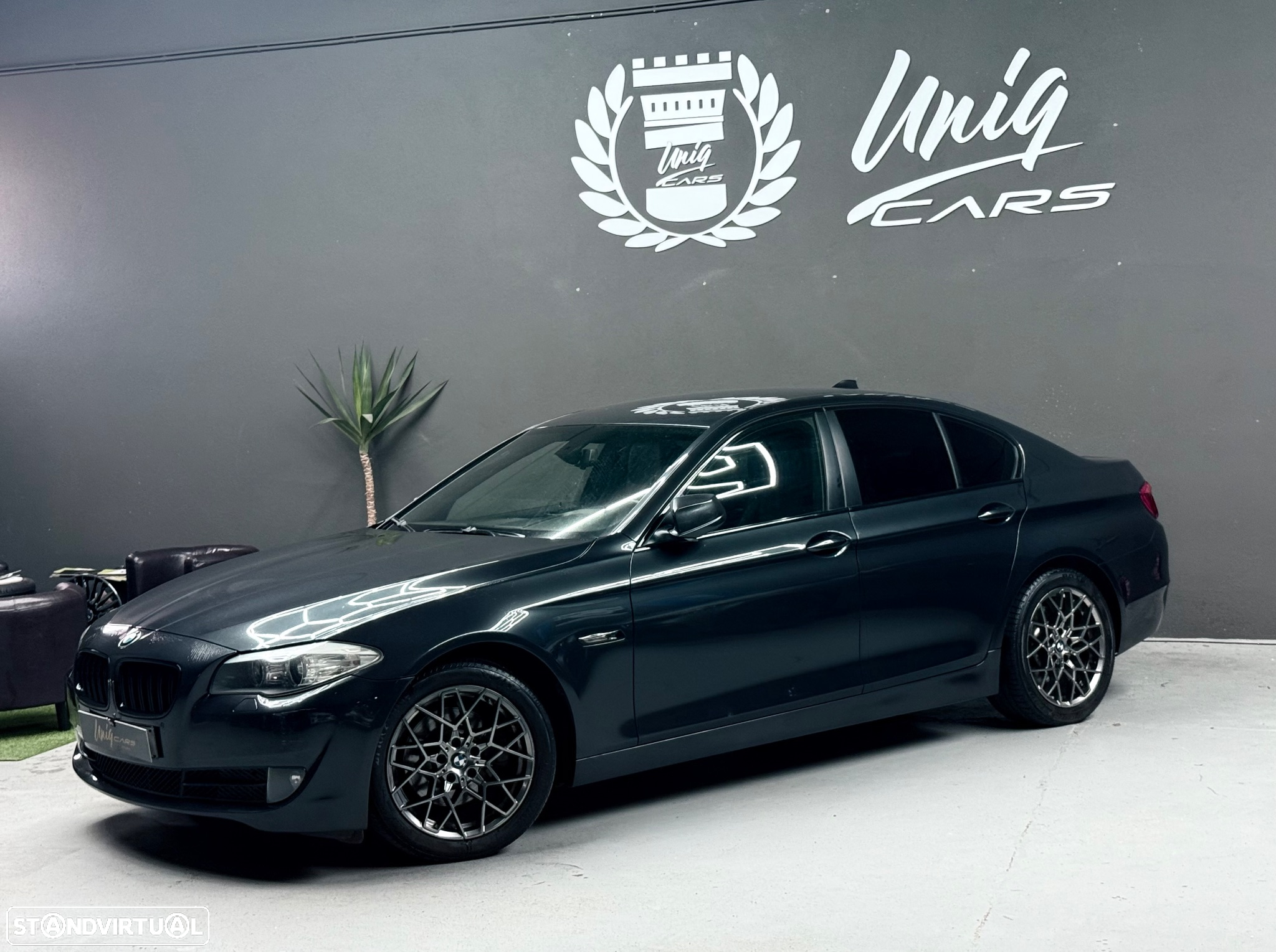 BMW 520 d Line Luxury Auto - 17