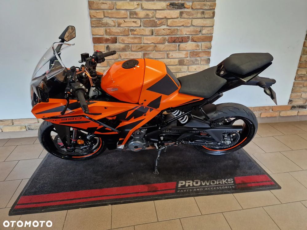 KTM RC 390 - 8