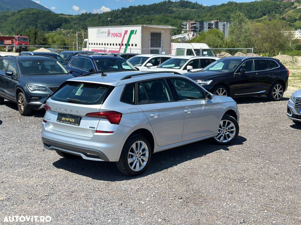 Skoda Kamiq 1.0 TGI G-TEC Ambition - 33