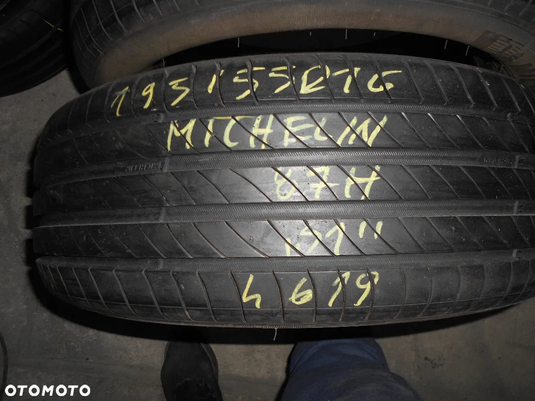 OPONY 195/55R16 MICHELIN PRIMACY 4 S1 DOT 5119 7MM - 3