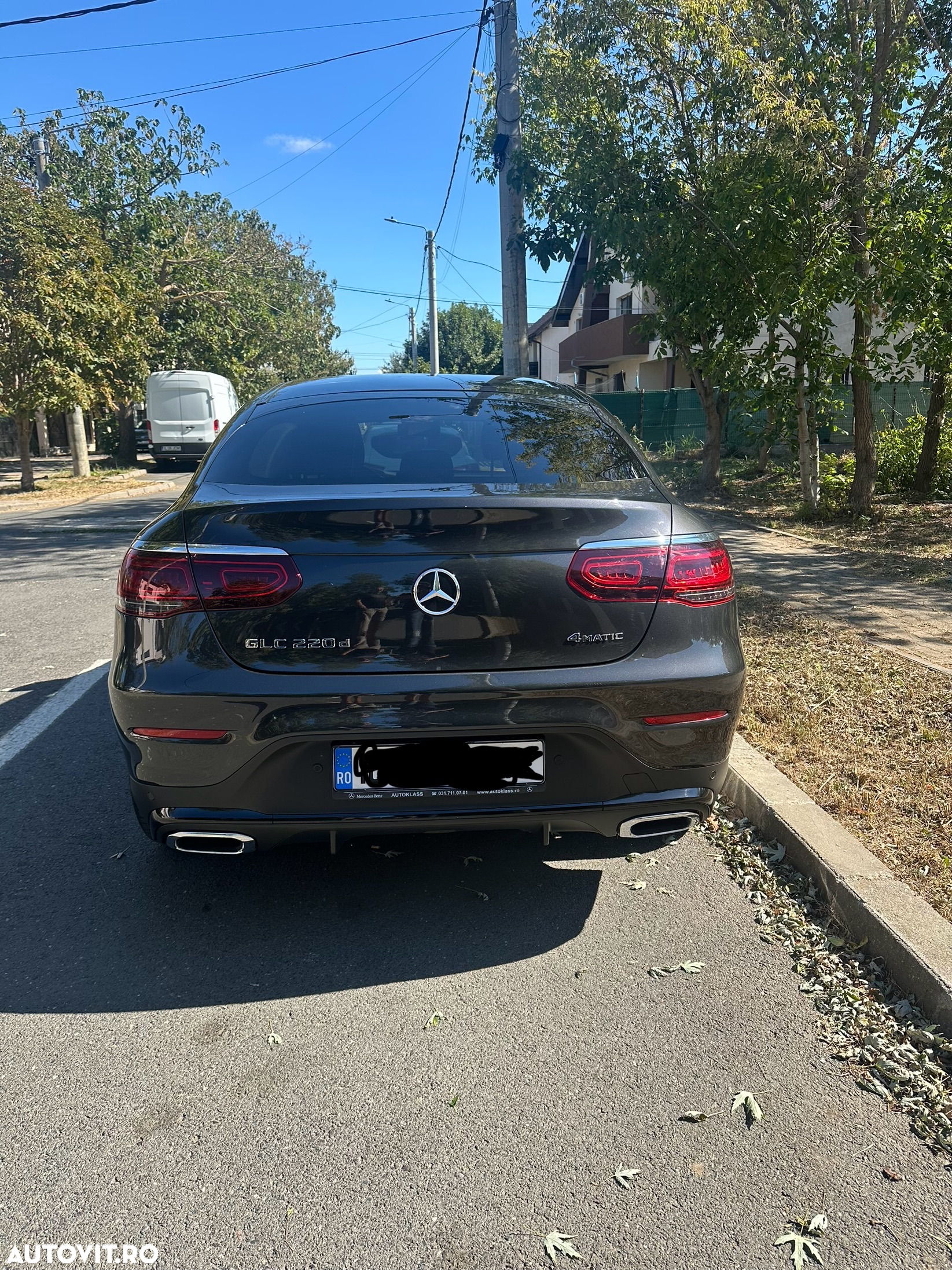 Mercedes-Benz GLC Coupe 220 d 4MATIC - 6