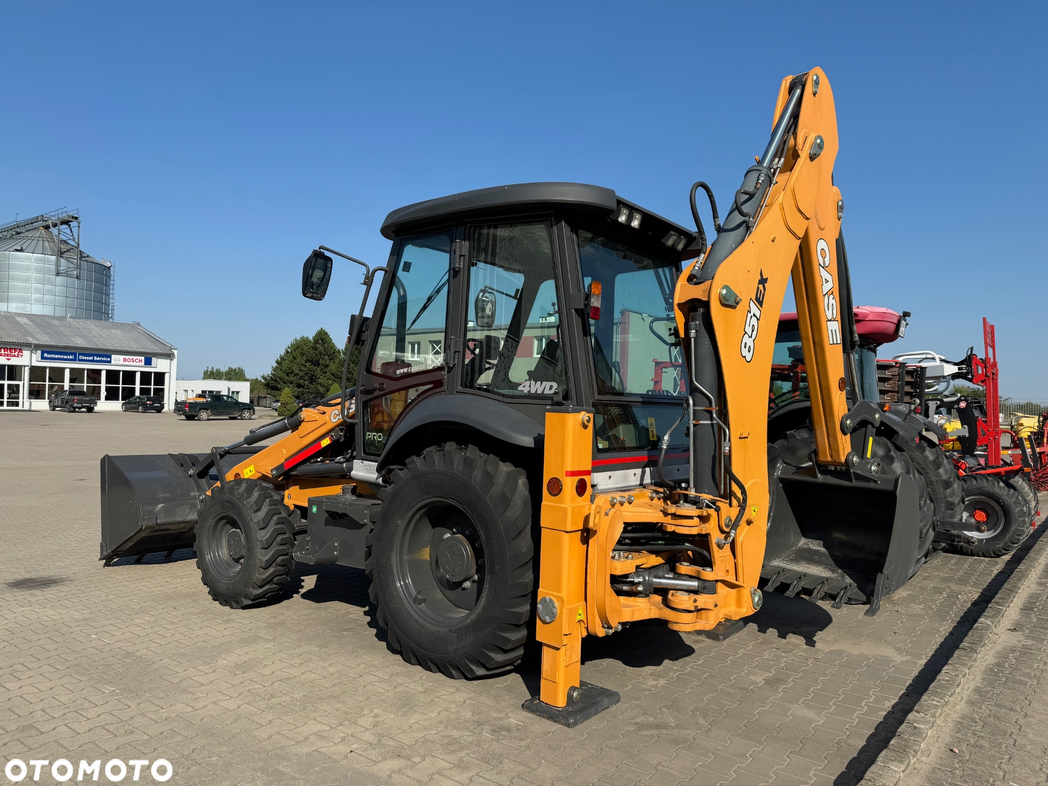 Case 851 EX 4WD Pro - 3