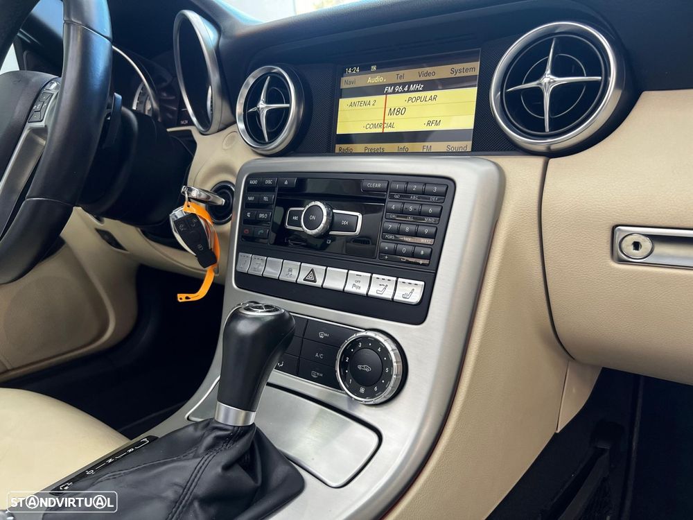 Mercedes-Benz SLK 200 Aut. - 24