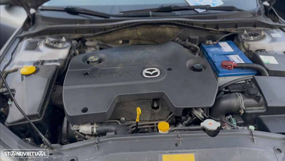 Mazda 6 2.0 MZR-CD Comfort - 14