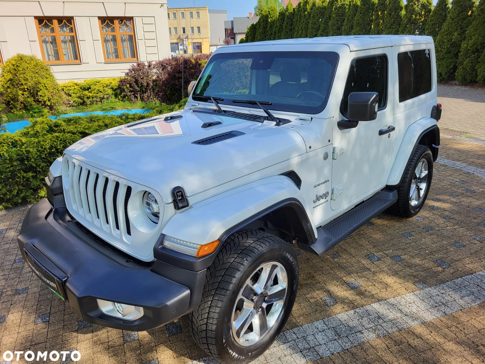 Jeep Wrangler GME 2.0 Turbo Sahara - 2