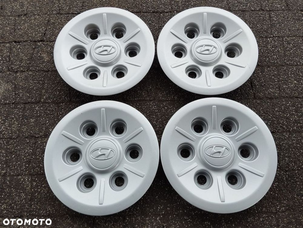 Dekielek kołpak Hyundai 52960-4H000 cena 260mm  za sztukę - 3