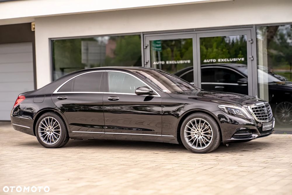 Mercedes-Benz Klasa S 350 (BlueTEC) d 4-Matic 7G-TRONIC - 15