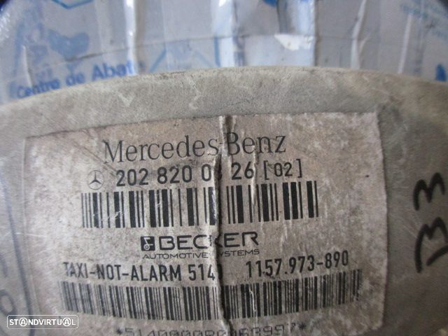 Modulo 2028200826 MERCEDES W202 1995 C220D 95CV 5P CINZA Módulo De Alarme - 3