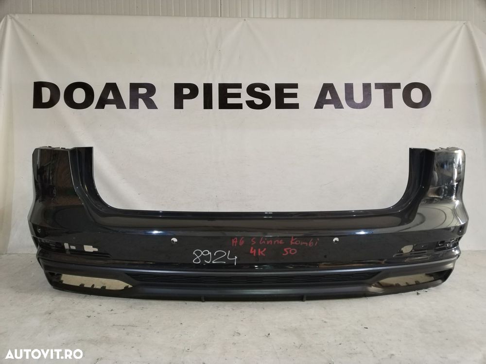 Bara spate Audi A6, C8 S-Line, Kombi, 2018, 2019, 2020, 2021, 2022, 2023, 2024, cod origine OE 4K9807511D. - 1
