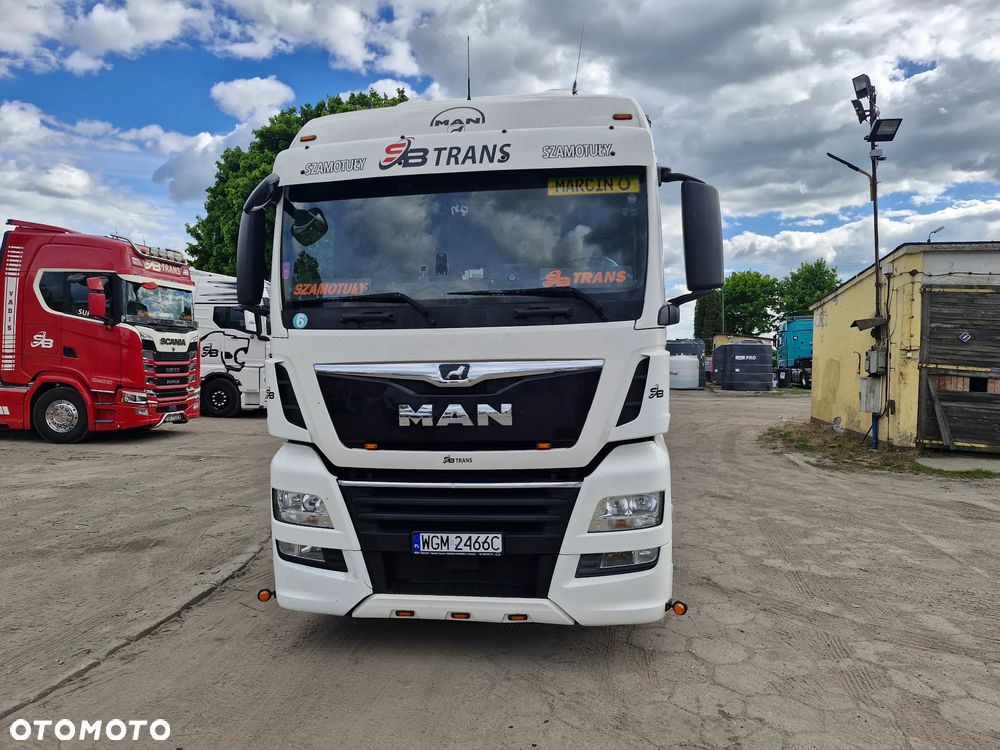 MAN TGX 460 - 2