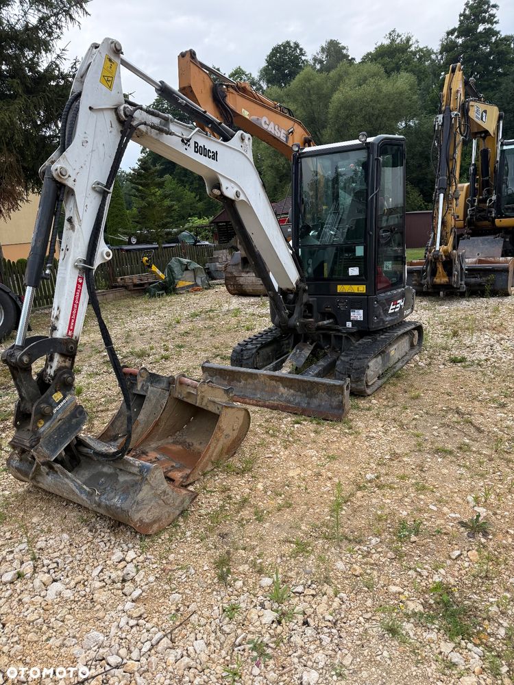Bobcat E34 - 1