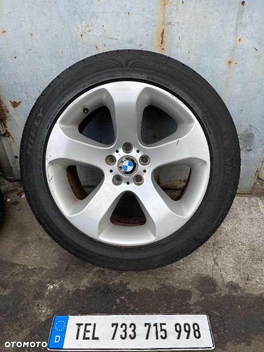 Felga koło jedna sztuka styling 132 19'' 10J tylna Bmw e53 x5 - 1