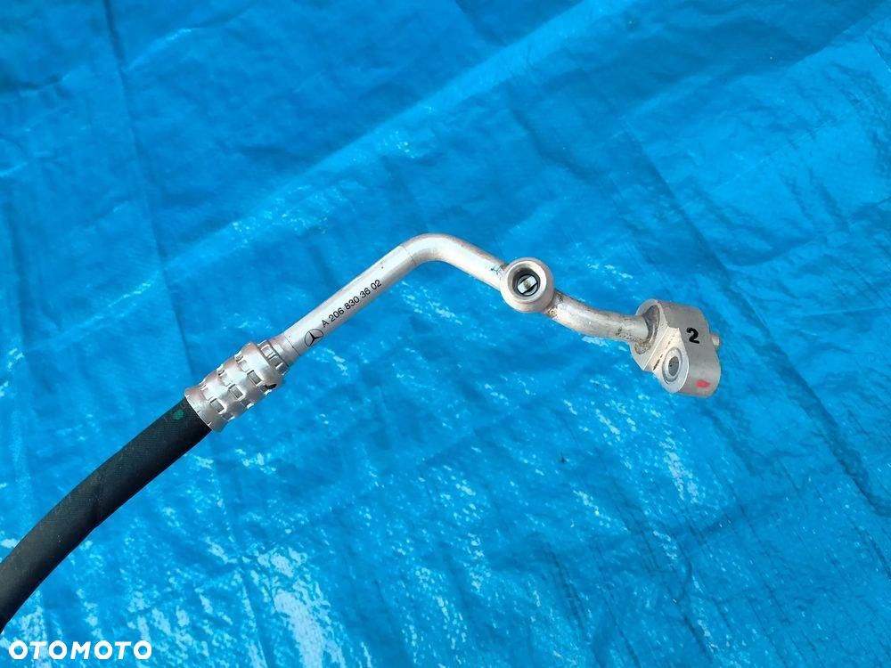 MERCEDES C Klasa W206 / A2068303602 / RURKA PRZEWÓD KLIMATYZACJI / ORYGINAŁ - 6