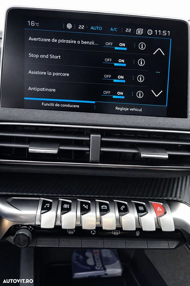 Peugeot 3008 BlueHDi 130 Stop & Start EAT8 Allure - 10