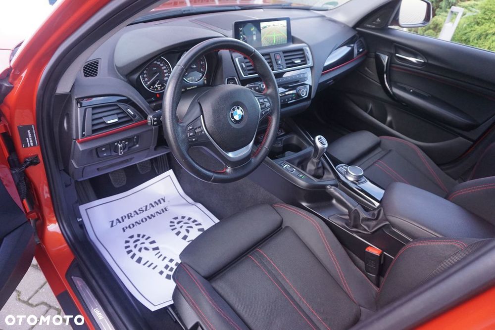 BMW Seria 1 120d Sport Line - 6