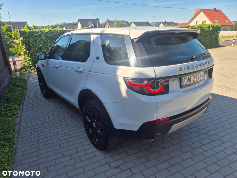 Land Rover Discovery Sport 2.0 TD4 HSE - 8