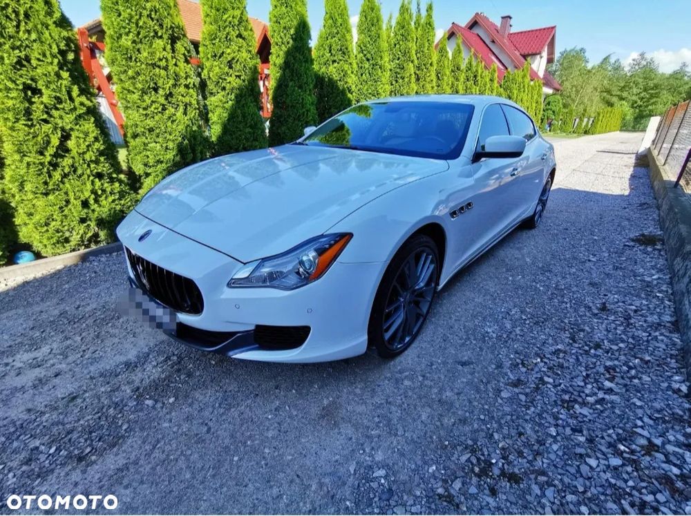 Maserati Quattroporte GTS - 18