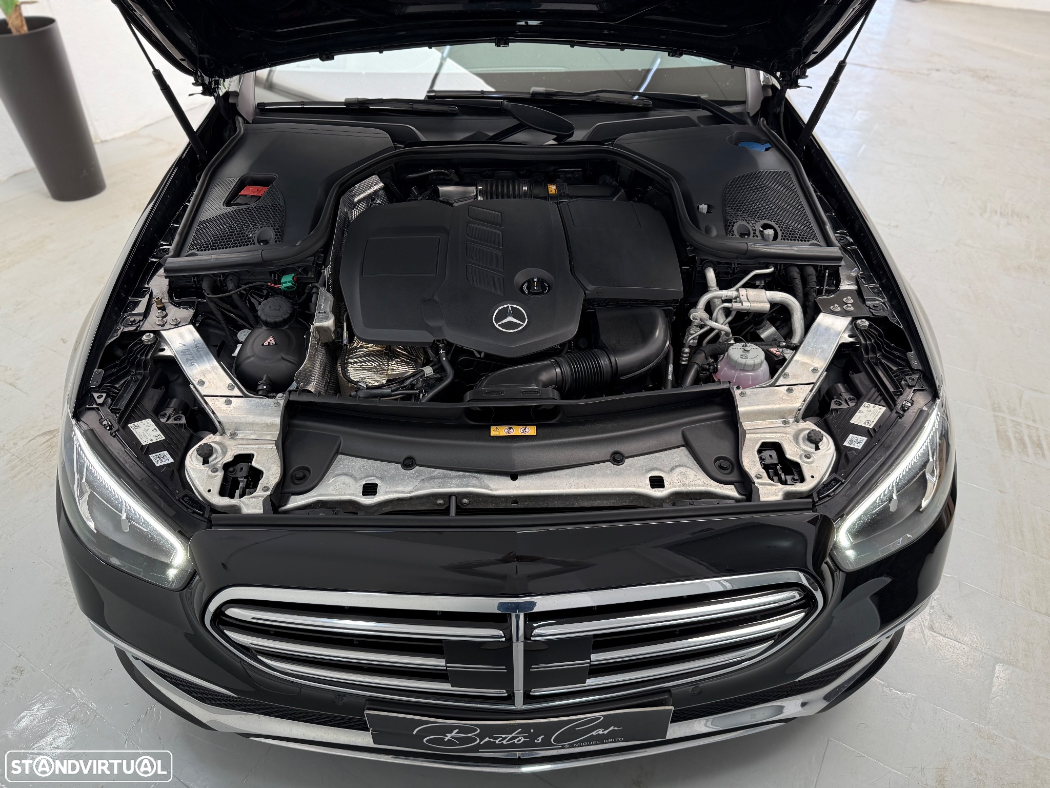 Mercedes-Benz E 300 de Avantgarde - 33