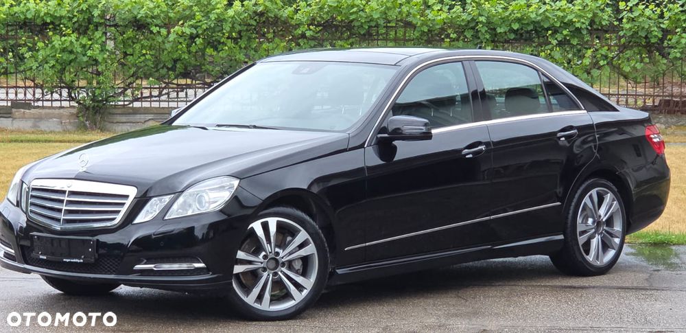 Mercedes-Benz Klasa E 350 CDI DPF BlueEFFICIENCY 7G-TRONIC Avantgarde - 5