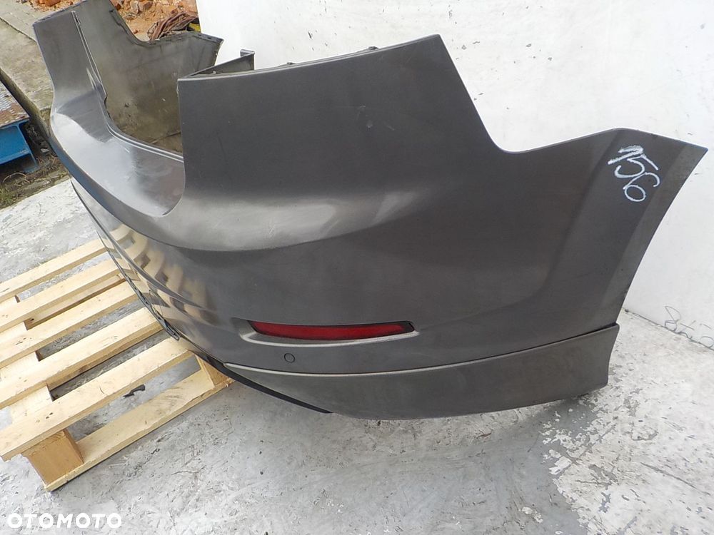 156 FORD MONDEO IV MK4 HB ST ZDERZAK TYŁ TYLNY - 9