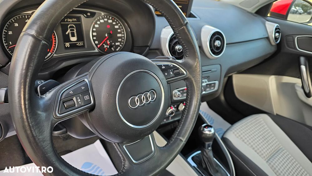 Audi A1 1.4 TFSI 119g S tronic S line edition - 18