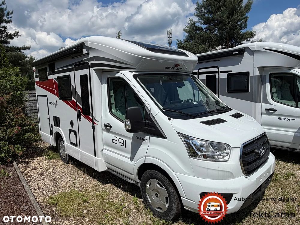Roller Team KRONOS FIT 291TL WINTER PACK MARKIZA 4M AUTOMAT 165KM Zewn. wyjście gazu - 8