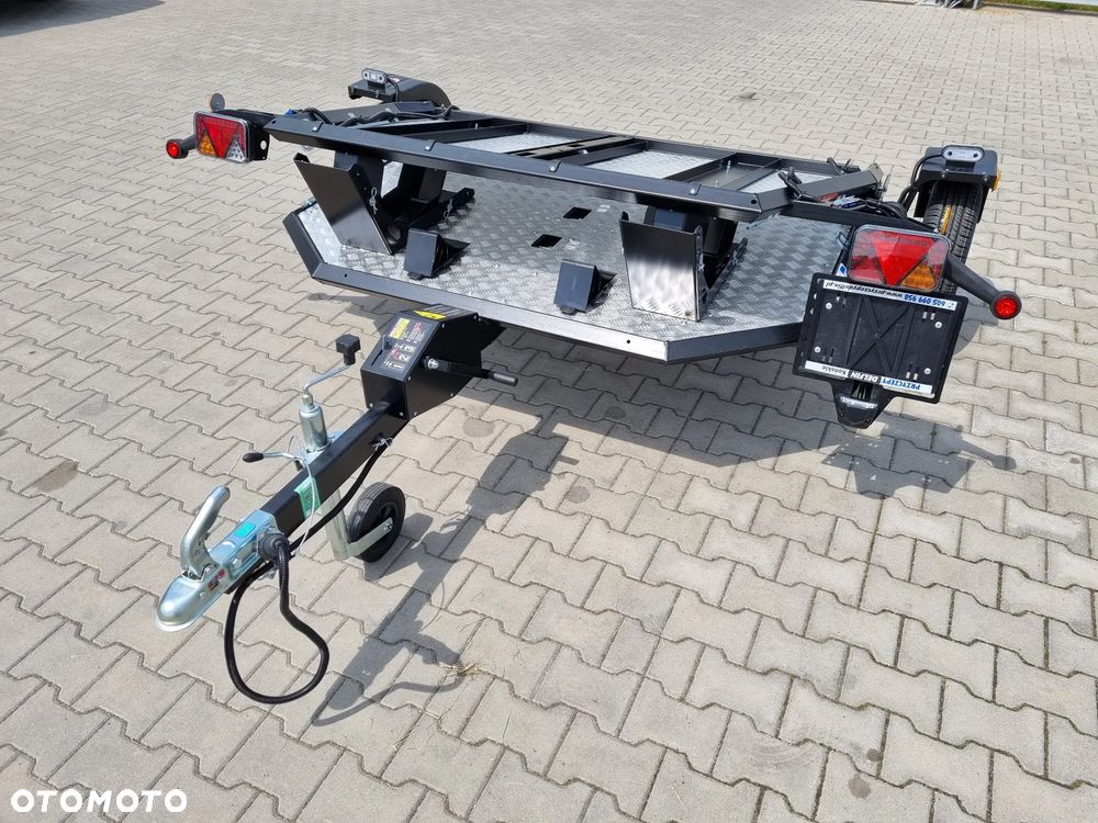 Lorries MT 2 Przyczepa pod 2 motocykle - 20