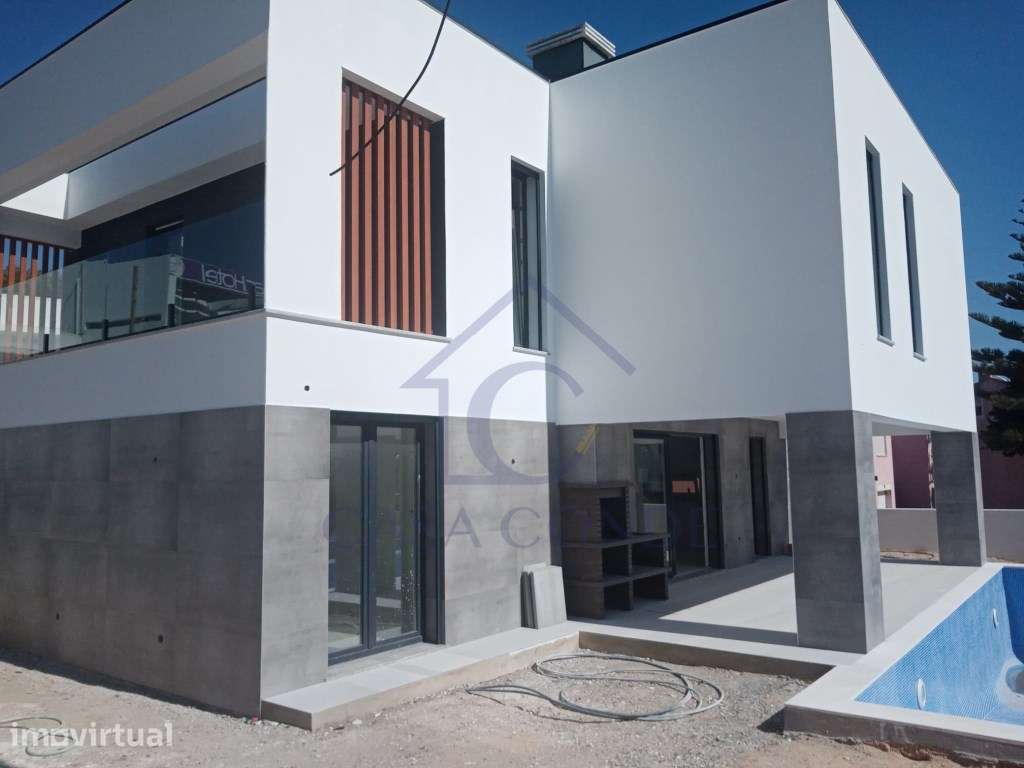 Espetacular Moradia Isolada Duplex 5 assoalhadas - Luxo na Charneca... - Grande imagem: 4/16