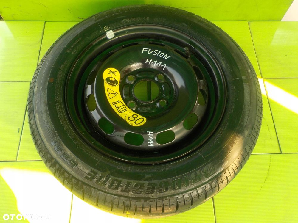 FORD FUSION kolo zapasowe 175/65/14 4x108 - 1