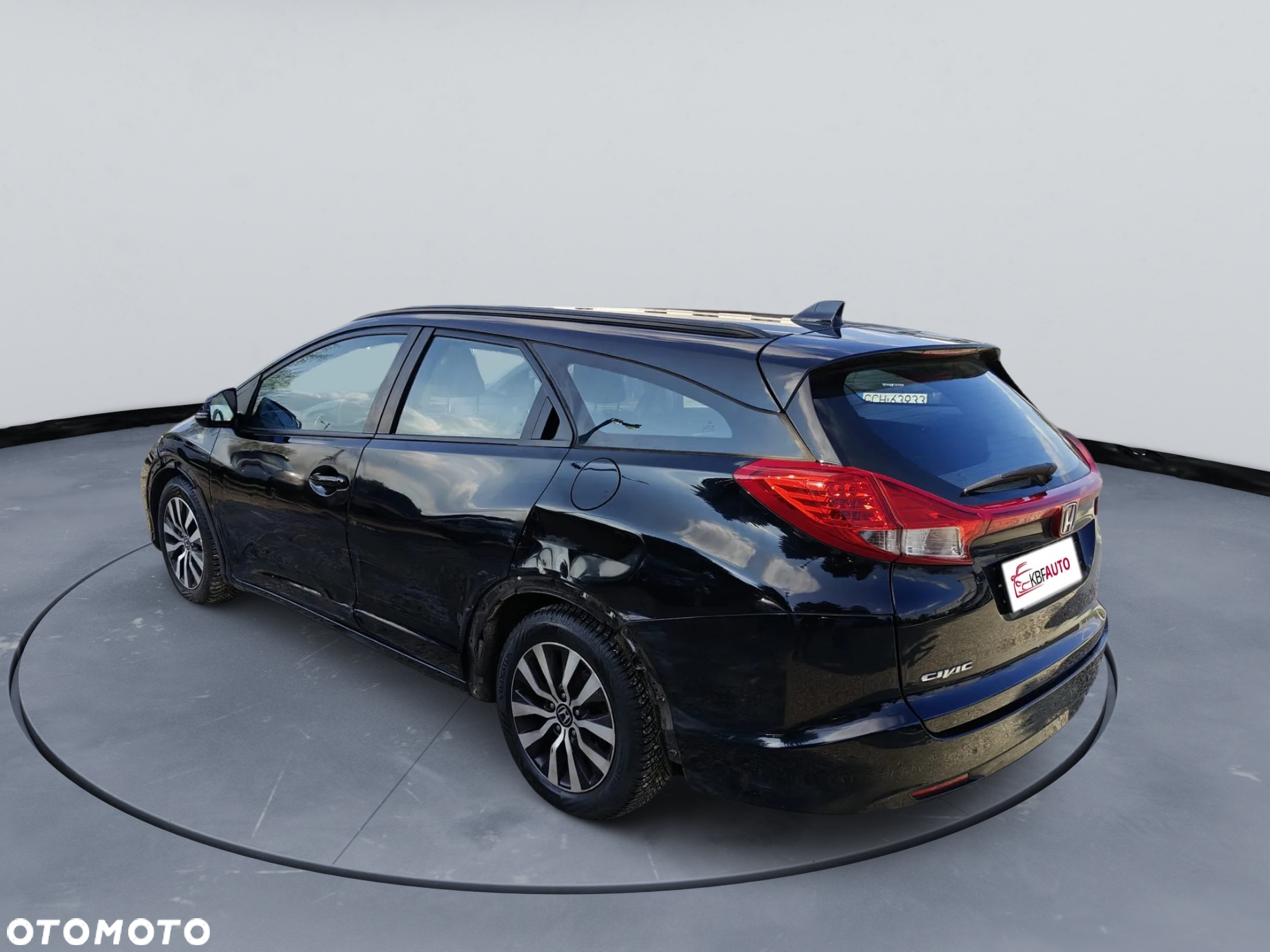 Honda Civic 1.6 i-DTEC Comfort - 8