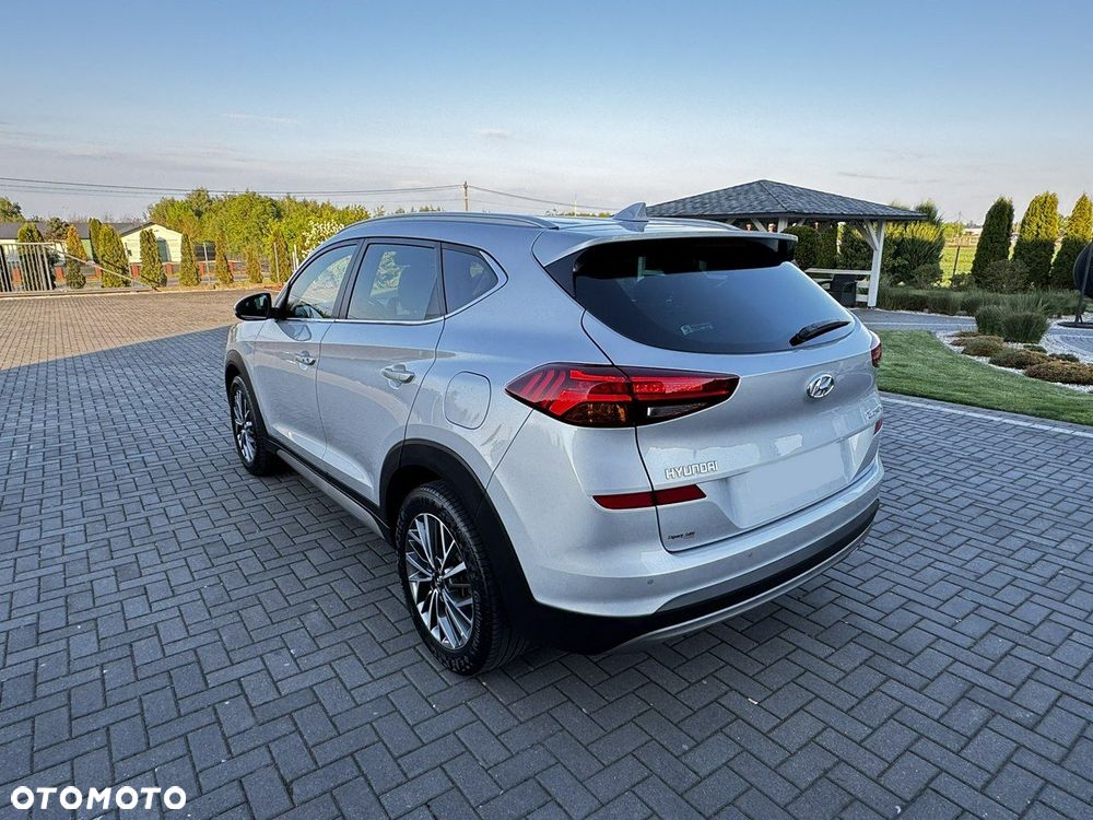 Hyundai Tucson 1.6 CRDi N Line 2WD DCT - 12
